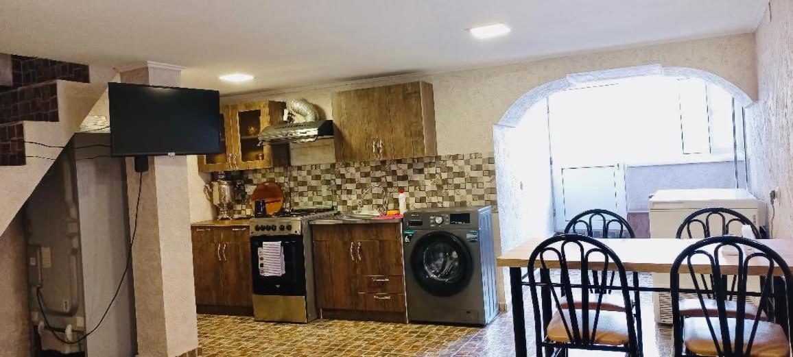 Arsenas Guest House 卡兹贝吉 外观 照片